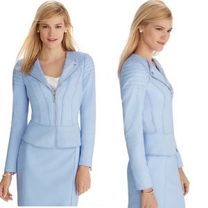 White House Black Market Perfect Form Moto Jacket